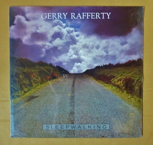 未開封！GERRY RAFFERTY「SLEEPWALKING」米LIBERTY [LT-51132規格] 盤