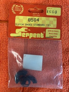 Serpent IMPACT 10用 8504 CLUTCH SHOES STANDARD リターンOリング付 京商GP10