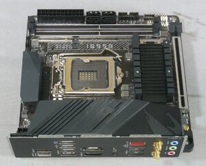 B42610 O-10421 GIGABYTE B560I AORUS PRO AX LGA1200 マザーボード ジャンク