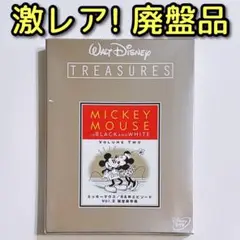 ミッキーマウス B&W エピソード VOL.2 限定保存版 DVD 初回限定盤