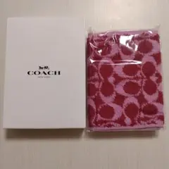 COACH　コーチ　スポーツタオル　非売品