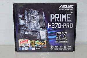 【現状品】ASUS PRIME H270-Pro/マザーボード+CPU core i7-6700