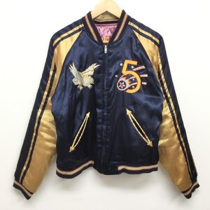 東洋エンタープライズ SOUVENIR JACKET サテン×サテンキルト リバーシブル スカジャン TT11382 128 M