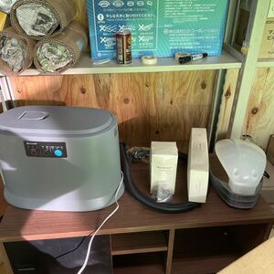 【1円スタート】スターライト工業　モアタクトスチーム式健毛器　通電確認済み6-655