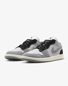 NIKE AIR JORDAN 1 LOW SE CRAFT DZ4135-002 エア ジョーダン ロー 黒×灰 US11