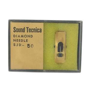 FP【長期保管品】Sound Tecnica DIAMOND NEEDLE レコード針 SJD-50 交換針 ⑨