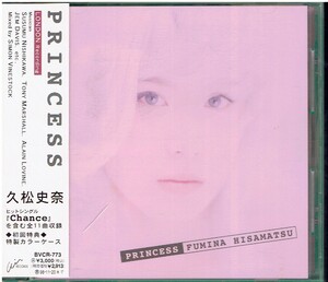 CD★久松史奈★PRINCESS　【帯あり】