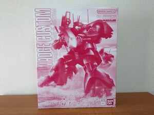 新品 未開封 未組立 MG 1/100 MS-09H ドワッジ改 DWADGE CUSTOM 機動戦士ΖΖガンダム プレミアムバンダイ限定 ガンプラ ダブルゼータ ZZ