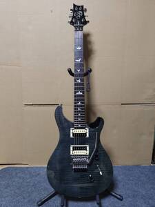 PRS ポールリードスミス Paul Reed Smith SE custom 24 Floyd フロイドローズ Gray Black