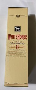 ホワイトホース　　WHITE HORSE　スコッチウイスキー　8年