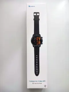 Mobvoi TicWatch Pro 3 Ultra GPS 黒【ほぼ新品】