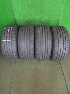 G-11 245/40R18 ダンロップ SP600A バリ山 4本set