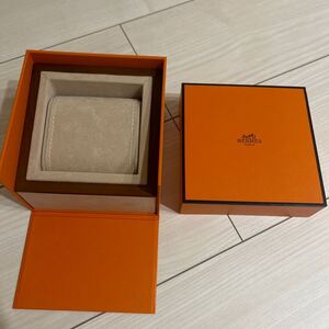 エルメス　時計　空箱　 BOX HERMES 腕時計 ウォッチケース ケース ウォッチ　箱　時計ケース