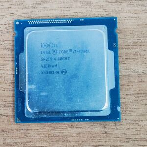 パソコンCPU Core i7-4790K 4.0GHz 動作確認済み1.