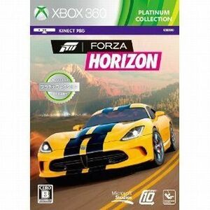 中古XBOX360ソフト Forza Horizon[プラチナコレクション]