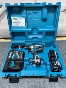 makita 充電式インパクトレンチ 40Vmax TW001G 各種ビットセット