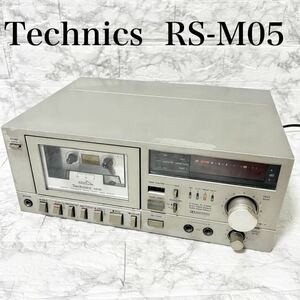 Technics テクニクスRS-M05 カセットデッキ