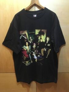 ビンテージ AEROSMITH エアロスミス ロック ツアー Tシャツ 古着 バンド メンズ XL 90s