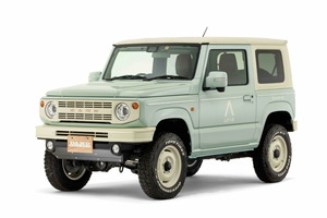 DAMD ダムド 【JIMNY little B.】 コンプリートキット エクステリア＋ホイール/タイヤ 5本セット 塗装済品 ジムニー JB64W 離島は要確認