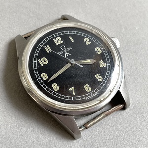 MS1386 希少 稼働 OMEGA オメガ イギリス陸軍 ミリタリーウォッチ 腕時計 W.W.W.刻印あり 手巻き (検)軍用時計 メンズ アンティーク