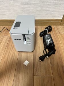 「美品」brother ブラザー ラベルプリンター PT-P900W