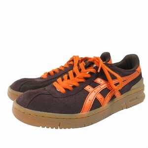 アシックス asics VIC NBD COFFE/HABANERO 美品 スニーカー シューズ 1201A726-200 茶 ブラウン 27.5cm 0531 レディース