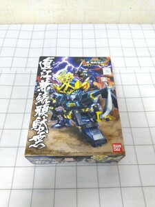 884■SDガンダム　直江兼続頑駄無　BB戦士 339　武神降臨編 （BB戦士戦国伝）　バンダイ　未組立ジャンク現状品