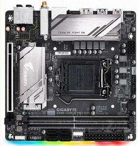 GIGABYTE Z390 I AORUS PRO WIFI LGA 1151 (300 Series) Intel Z390 SATA 6Gb/s Mini ITX Intel Motherboard