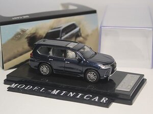 ▲超希少！限定品！青！LEXUS 1/64 レクサス LX570 SUV 金属製