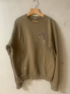 Cactus Jack Dior Sweatshirt /ディオール カクタスジャック スウェットシャツ size：xs オーバーサイズ