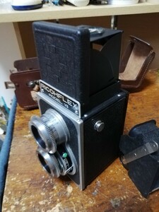 RICOHFLEX MODELⅦ 二眼レフカメラ