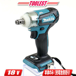 マキタ　18V 充電式インパクトレンチ　TW181DZ　本体のみ（充電池・充電器・ケース別売）