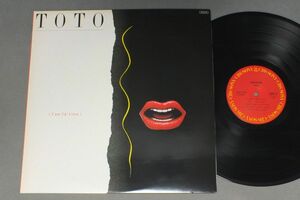 ★日LP TOTO/アイソレーション★