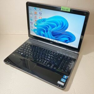 Ne7-2【KA-25】②★core-i7★初期設定済み★［NEC］LL770ES Win11 メモリ4GB HDD320GB 中古 お得なオプション有り♪