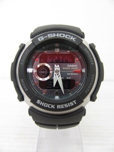 カシオ CASIO Gショック G-SHOCK G-300-3AJF ブラック 美品 タグ付き 〇Y-5544-2〇