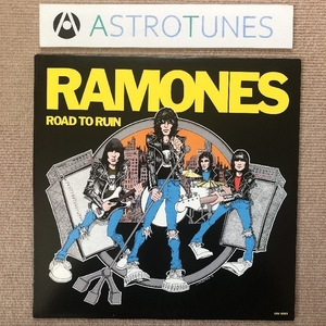 美盤 180g重量盤 ラモーンズ Ramones LPレコード ロード・トゥ・ルーイン Road To Ruin 米国盤 Punk / New wave I wanna Be Sedated