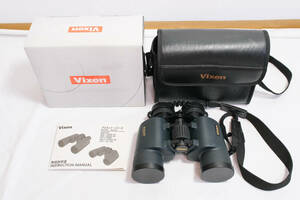 【美品】Vixen ビクセン　Ascot ZR8×42 (WP)　双眼鏡 8倍　明るさ28.1