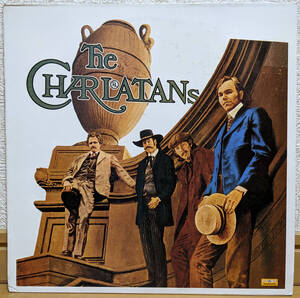 ザ・シャーラタンズ【フランス盤 LP】THE CHARLATANS The Charlatans | EVA 12004 (PSYCH GARAGE サイケ ガレージ Mike Wilhelm Dan Hicks