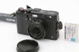 並品｜富士フイルム X100S ブラック リミテッドエディション CA01-C530-2P2B