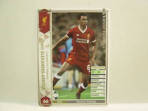 WCCF 2017-2018 白 トレント・アレクサンダー=アーノルド　Trent Alexander-Arnold 1998 England　Liverpool FC 17-18 Panini