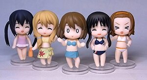 【中古】[箱欠品] ねんどろいどぷち けいおん！だいいっき 水着ｖｅｒ. 平沢唯 秋山澪 田井中律 琴吹紬 中野梓 5種セット