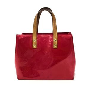 ◆LOUIS VUITTON ルイヴィトン ヴェルニ リードPM トートバッグ◆M91221/MI0013 フューシャピンク レディース bag 鞄