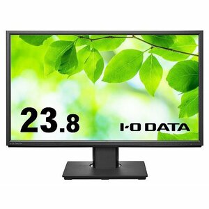 ☆未使用☆ IODATA(アイ・オー・データ) PCモニター 23.8型 ブラック LCD-DF241EDB-F