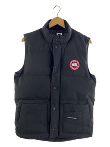 CANADA GOOSE◆ダウンベスト/S/ナイロン/BLK/4154m