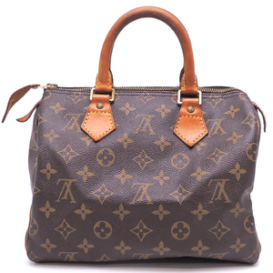 ［銀座店］LOUIS VUITTON LV ルイ・ヴィトン アズール スピーディー25 M41528（旧型） ハンドバッグ モノグラム DH75049