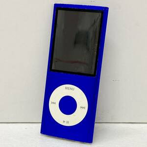 【ジャンク品】 Apple iPod nano 16GB A1285 パープル アップル アイポッド ナノ 紫色 部品取り 保管品