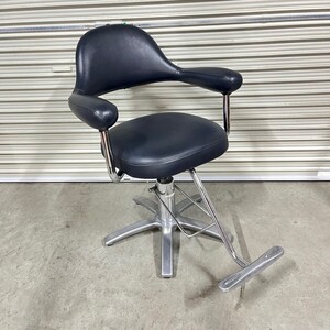 TAKARABELMONT タカラベルモント スタイリングチェア SU-D43CA BEAUTY CHAIR SP-YA 油圧式 理容美容 （２）