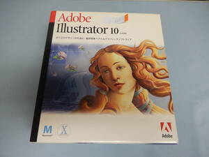 Adobe Illustrator 10 日本語版 Mac版　ZZ-015