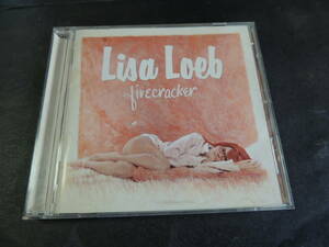 ◆非売品 CD アルバム Lisa Loeb《Firecracker》リサ・ローブ：ファイアークラッカー　国内盤特典付き　帯付き美品◆　