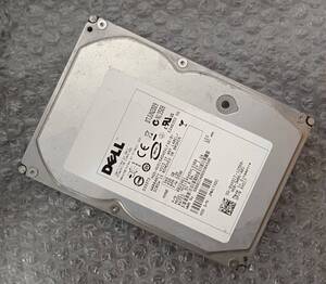 【中古パーツ】 3.5インチ DELL HUS154545VLS300　450GB SAS HDD 正常品 1台■ SAS2881